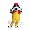 Chien costume de mascotte