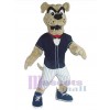 Chien costume de mascotte