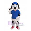 Chien costume de mascotte