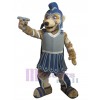 Chien costume de mascotte