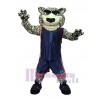 Jaguar costume de mascotte