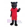 panthère costume de mascotte