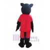 panthère costume de mascotte