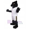 panthère costume de mascotte