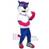 panthère costume de mascotte