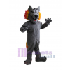 Loup costume de mascotte