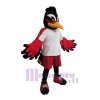 Oiseau coureur de route Roadrunner costume de mascotte