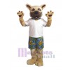 Chien costume de mascotte