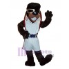 Chien costume de mascotte