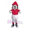 Chien costume de mascotte
