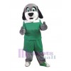 Chien costume de mascotte