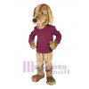 Chien costume de mascotte