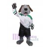 Chien costume de mascotte