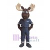 Élan mignon costume de mascotte