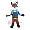 Renard costume de mascotte