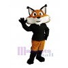 Renard costume de mascotte