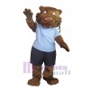 Loutre costume de mascotte