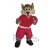 Coyote costume de mascotte