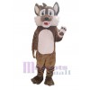 Coyote costume de mascotte