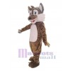 Coyote costume de mascotte