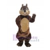 Écureuil costume de mascotte