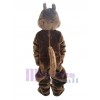 Écureuil costume de mascotte