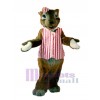 Chipmunk costume de mascotte