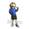 Faucon costume de mascotte