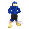 Faucon costume de mascotte