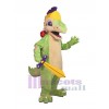 Dinosaure costume de mascotte