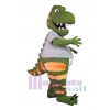 Dinosaure costume de mascotte