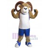 RAM Bélier costume de mascotte