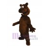 Castor costume de mascotte