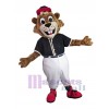 Castor costume de mascotte