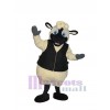 Mouton costume de mascotte