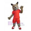 Chat costume de mascotte