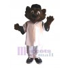 Chat costume de mascotte