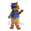 Chat costume de mascotte