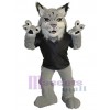 Chat costume de mascotte