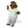 Chat costume de mascotte