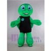 Tortue costume de mascotte