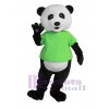 Panda costume de mascotte