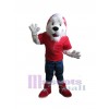 Chien costume de mascotte