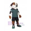 Chien costume de mascotte