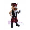 Chien costume de mascotte