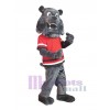 Chien costume de mascotte