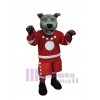 Chien costume de mascotte