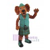 Chien costume de mascotte