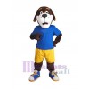 Chien costume de mascotte