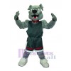 Chien costume de mascotte